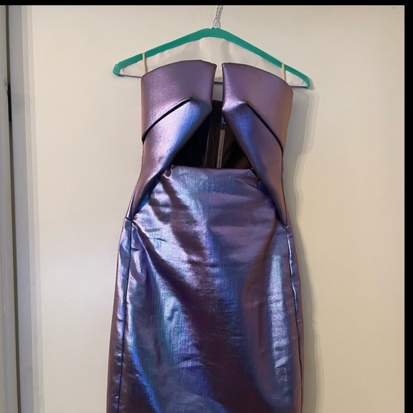 Rick Owens Luxor prong mini dress - as seen on Kim Kardashian - Picture 4 of 7